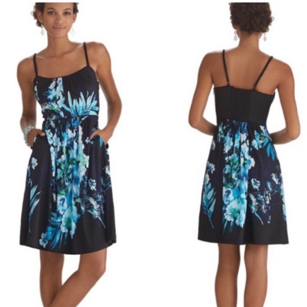 WHBM- Dress w/ Pockets! (4) EUC